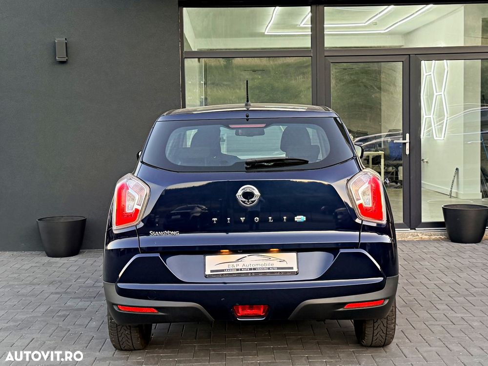 SsangYong Tivoli e-XDi 160 2WD Start/Stop Quartz - 11