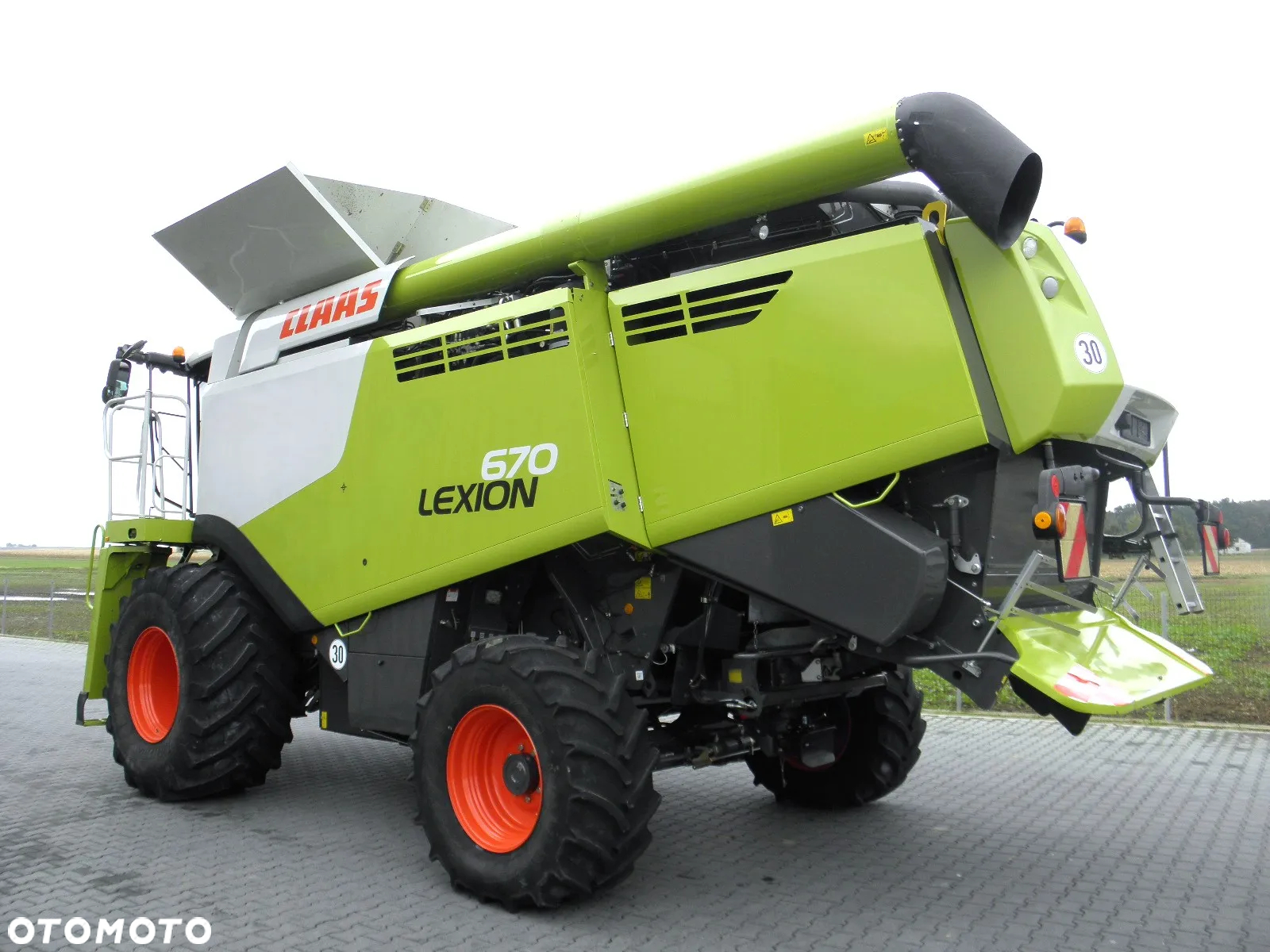 Claas Lexion 670 2019 Rok, Heder V 770,  Najbogatsza Wersja, Nie Malowany, Stan Idealny - 10