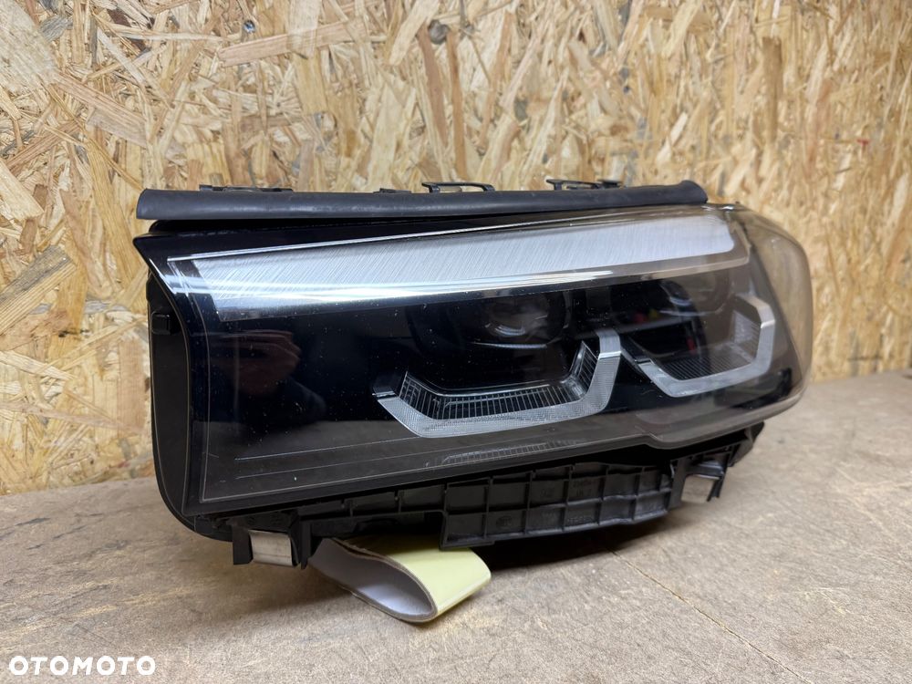 BMW 5 G30 G31 LCI LIFT FULL LED LAMPA LEWA PRZÓD PRZEDNIA 5A388C8 - 17