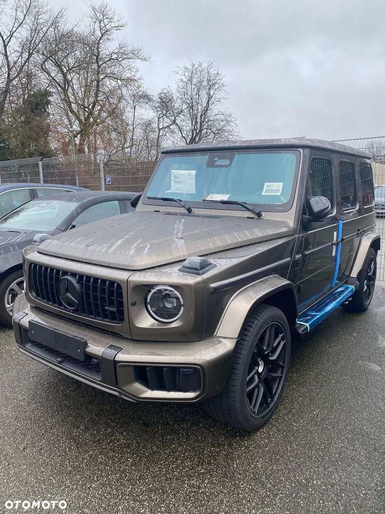 Mercedes-Benz Klasa G AMG 63 - 4