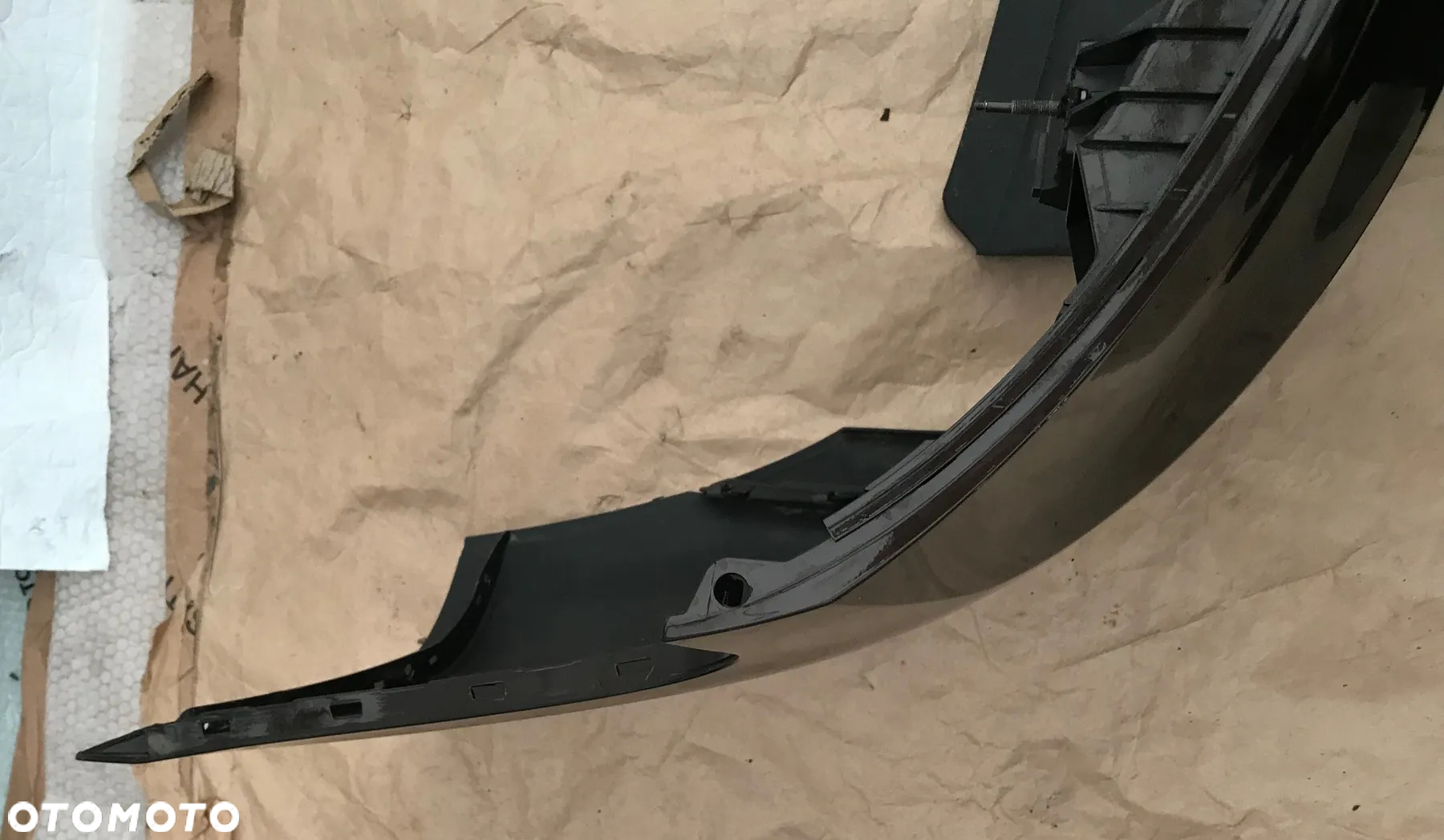 Audi A5 8T 8T8 Sportback Lift zderzak tył tylny pdc LZ8W - 5
