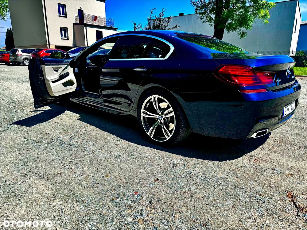 BMW Seria 6 640d xDrive Edycja M Sport - 4