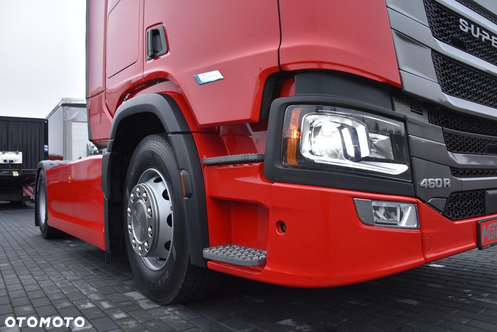 Scania R460 -SUPER- BOGATO WYPOSAŻONA / CAŁA NA PODUSZKACH / I PARK-COOL (KLIMA P.) 2023 / FULL LED / STANDARD / *Retarder* ! Jak nowa ! ! - 20