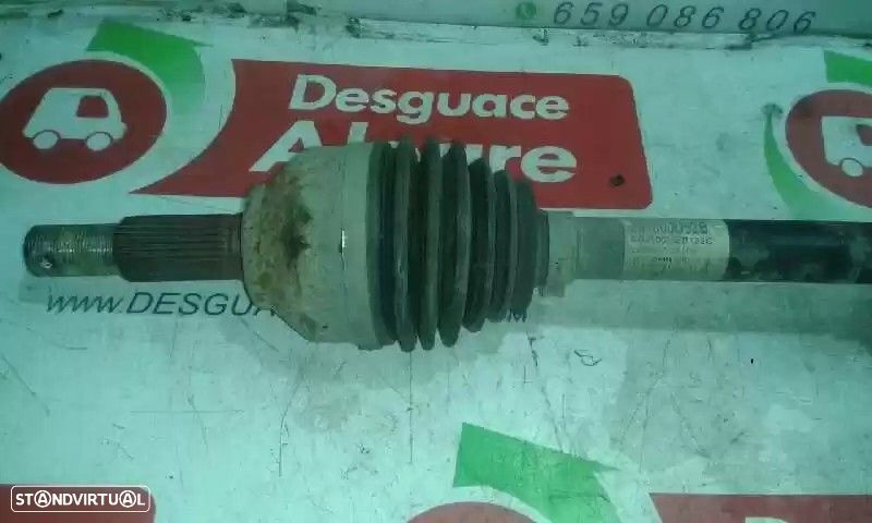 TRANSMISSÃO FRONTAL DIREITA NISSAN QASHQAI / QASHQAI +2 I 2009 -39100JD52B - 2