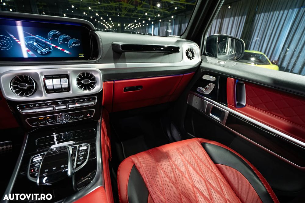 Mercedes-Benz G AMG 63 SW Long Aut. - 18