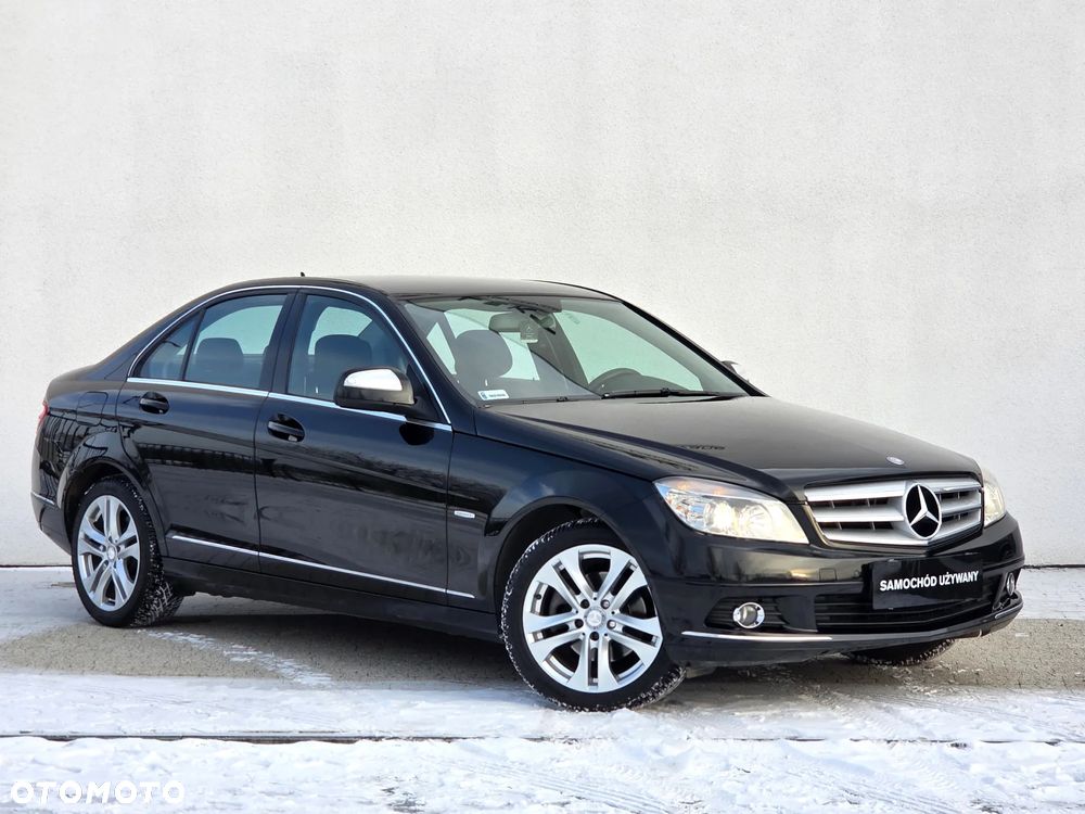 Mercedes-Benz Klasa C 200 Kompressor Automatik Elegance - 1