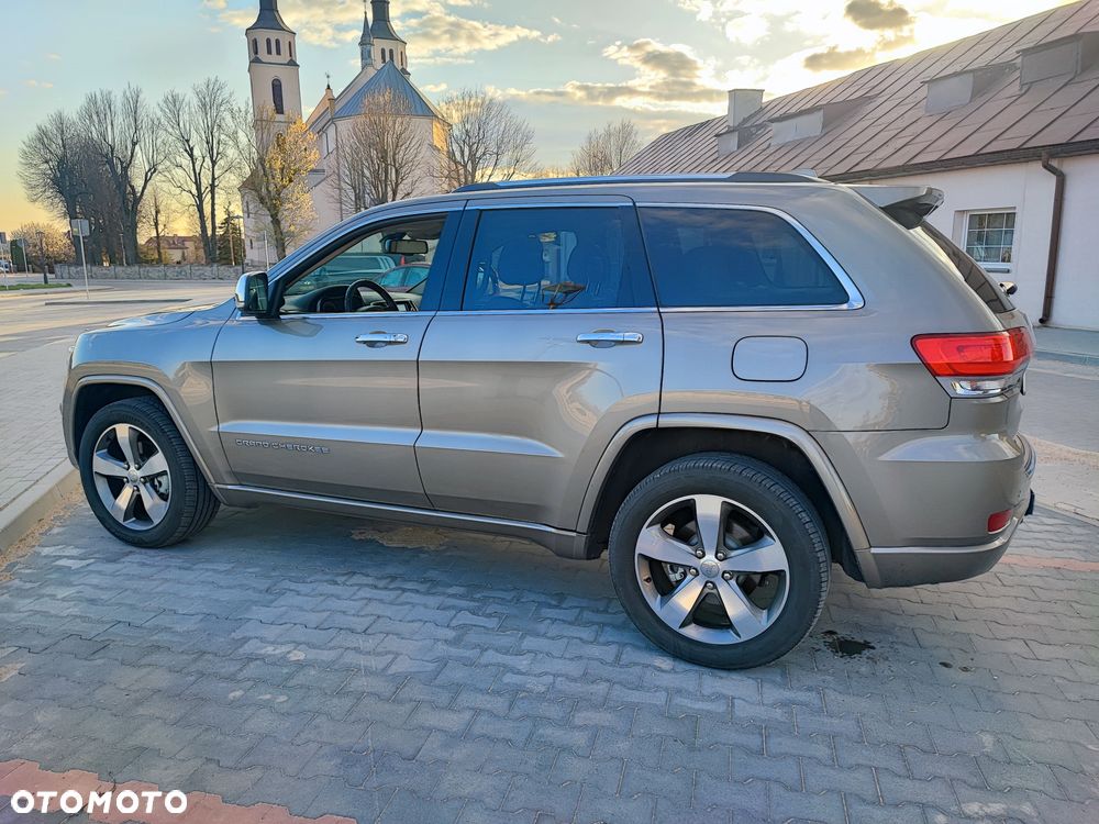 Jeep Grand Cherokee 3.6 V6 Overland - 7
