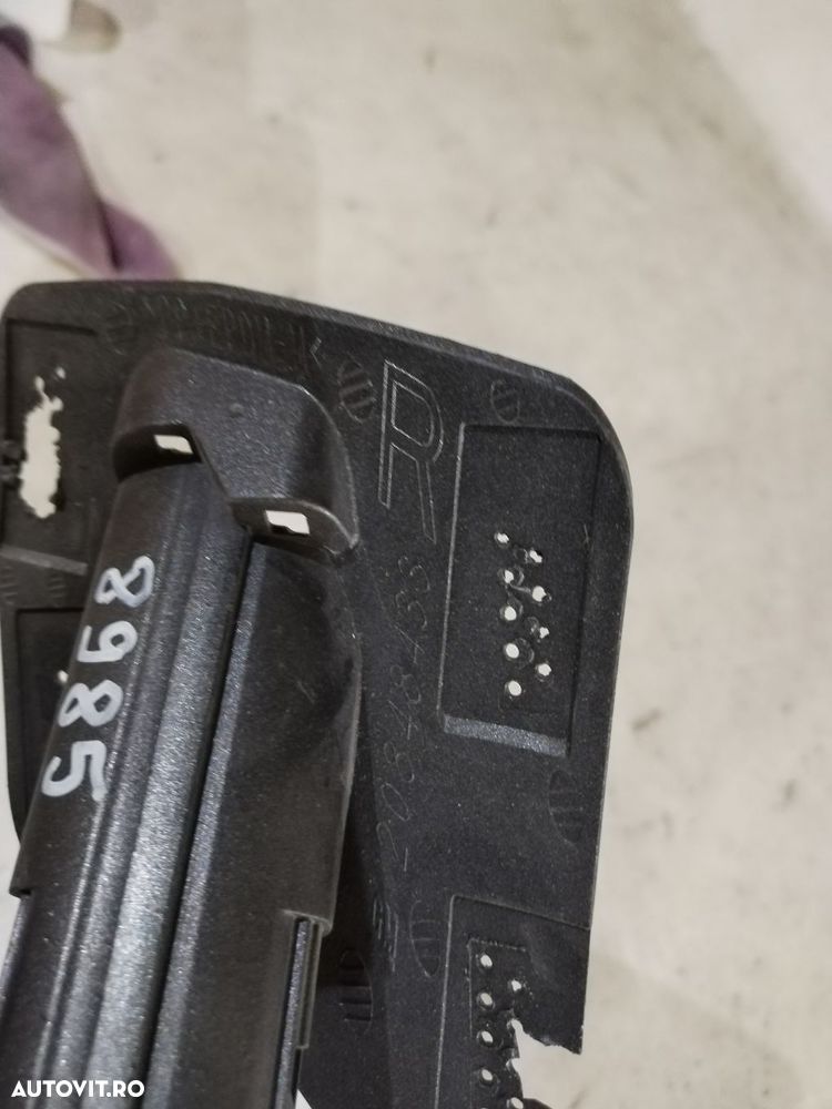 Spalator far dreapta, Opel Zafira C, 2012, 2013, 2014, 2015, 2016, cod origine OE 86661-J7010. - 3