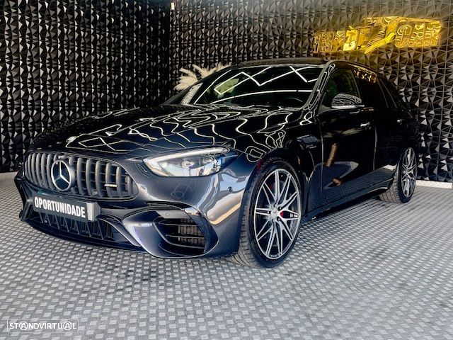 Mercedes-Benz C 63 AMG S E Performance 4Matic - 12