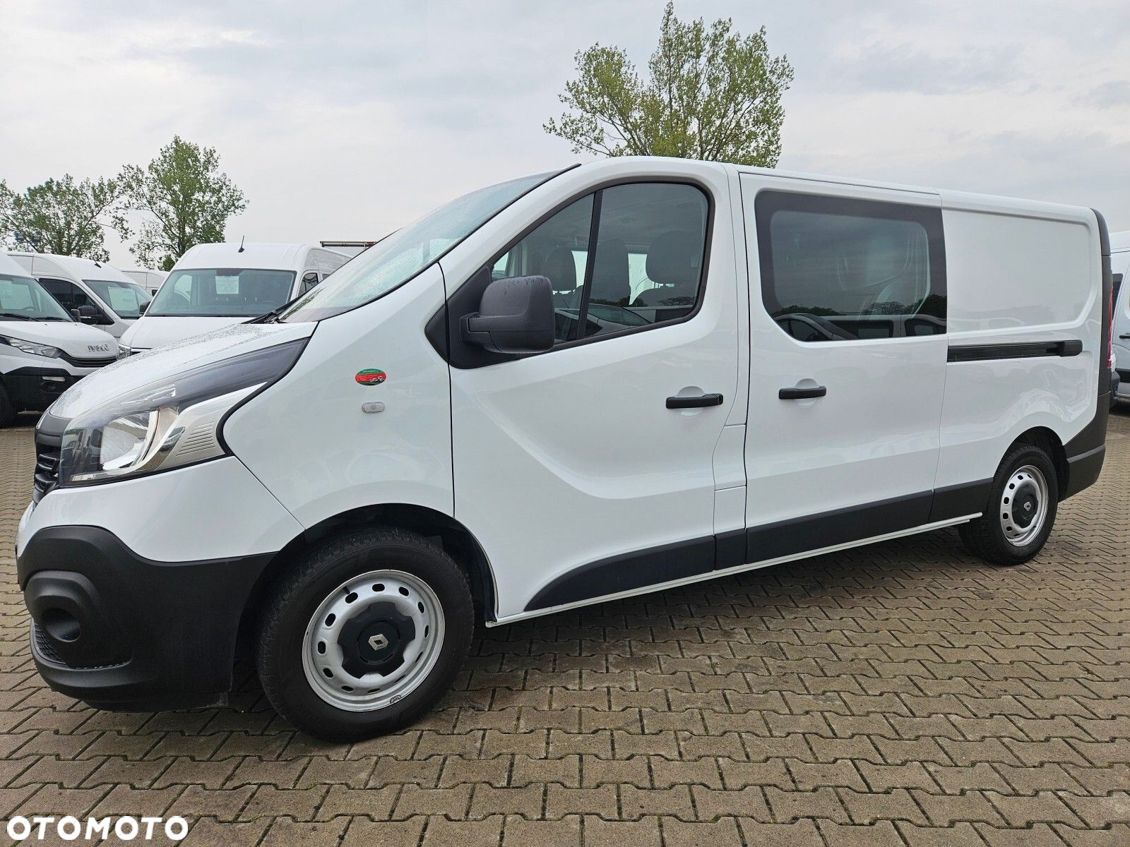 Renault Trafic Long *64900zł NETTO* Brygadówka 6 osób 1,6 dCi/125KM - 5