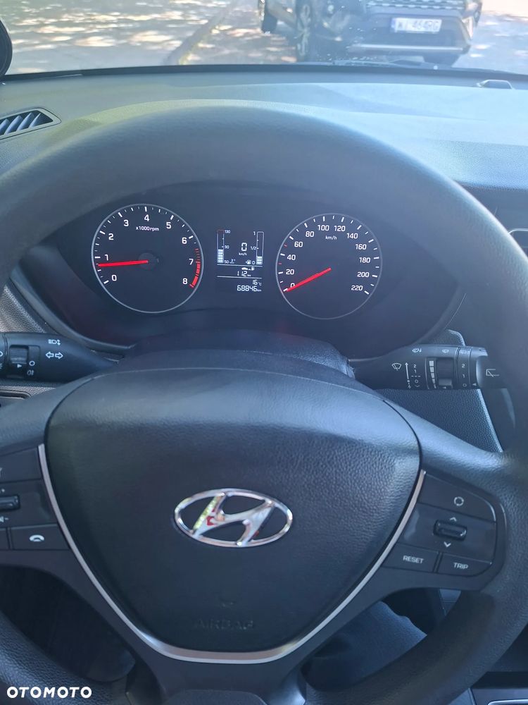 Hyundai i20 1.2 Classic Plus - 8