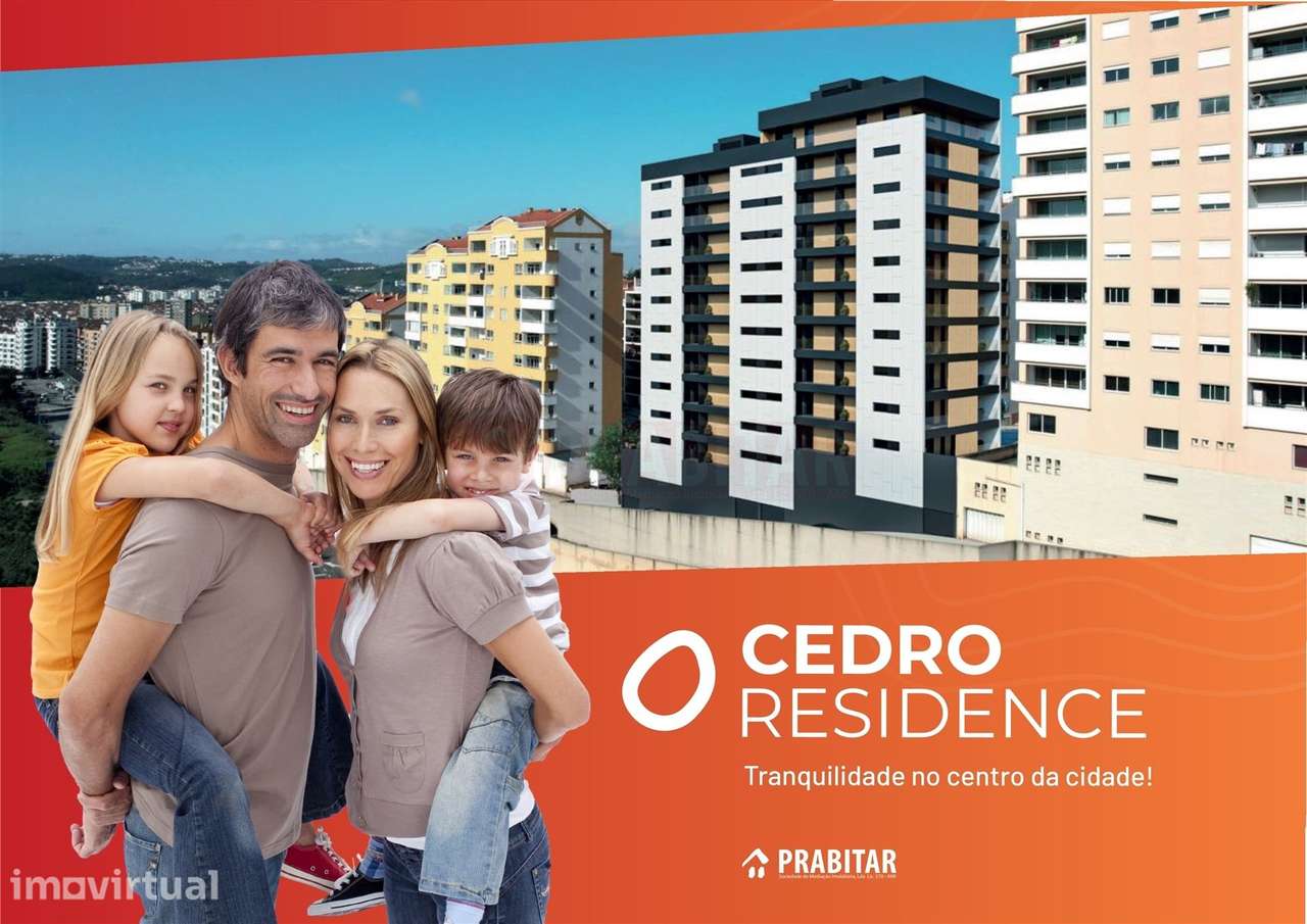 APARTAMENTO T4 DUPLEX NOVO COM TERRAÇO NA COBERTURA À SOLUM - CEDRO RE - Grande imagem: 2/34