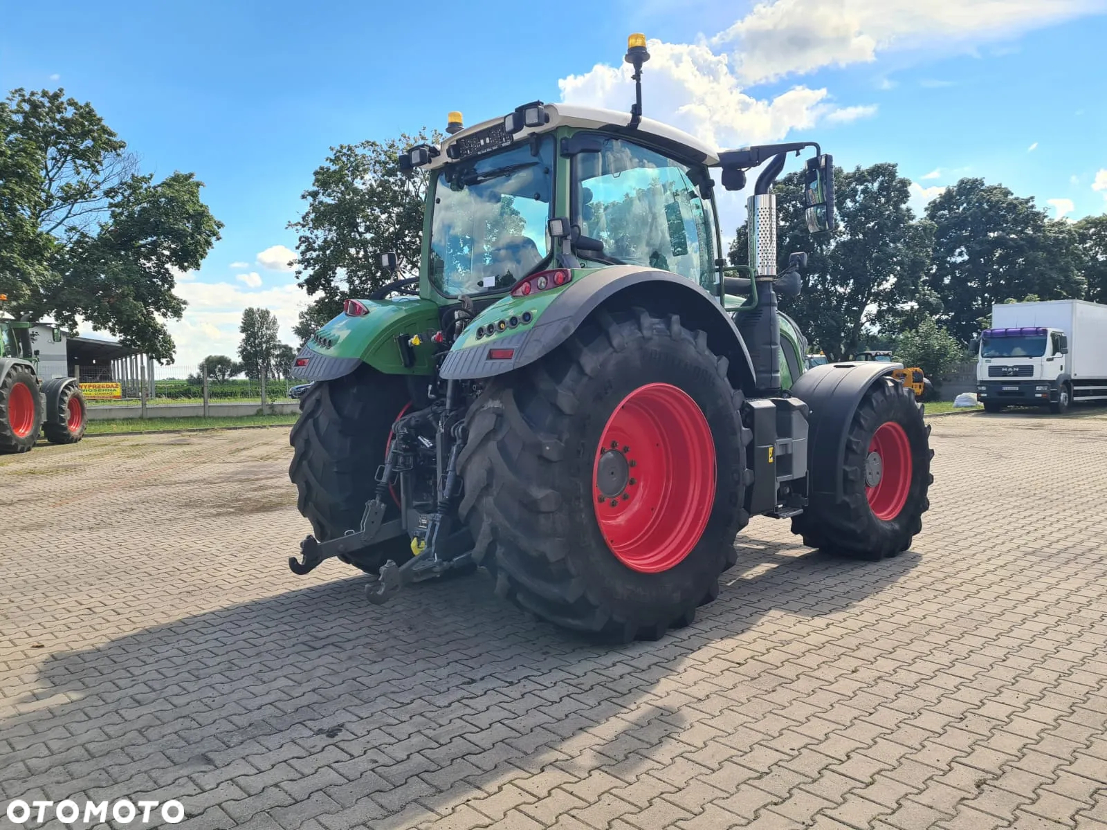 Fendt 724 Vario ProfiPlus - 5