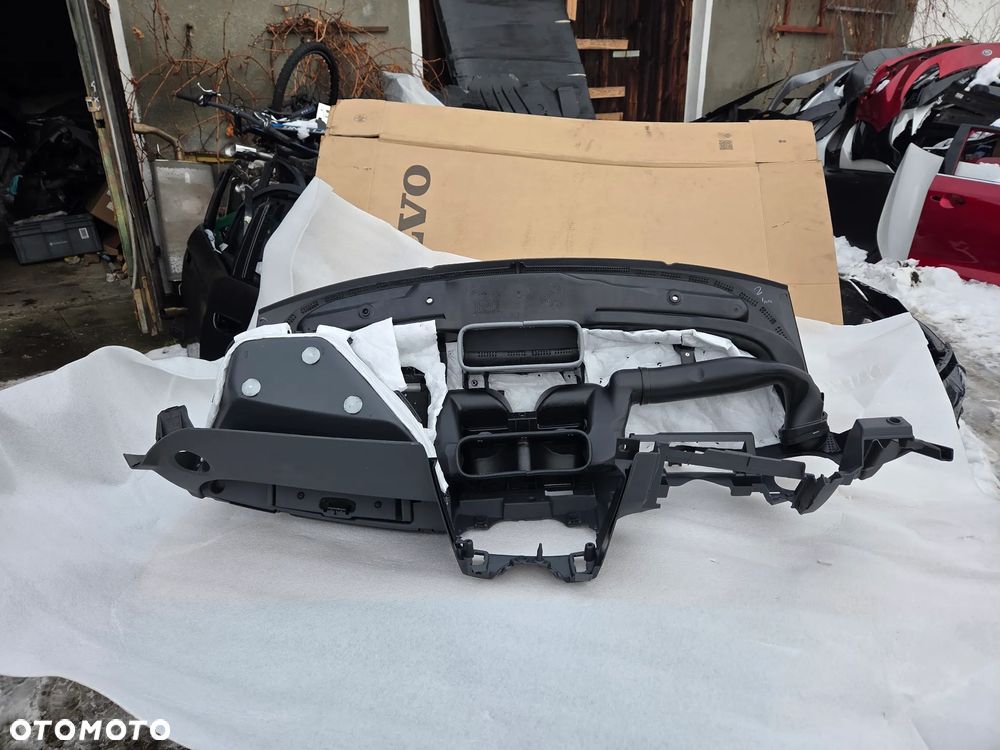 Kokpit konsola deska rozdzielcza Fiat 500 735605041 0735605041 - 19