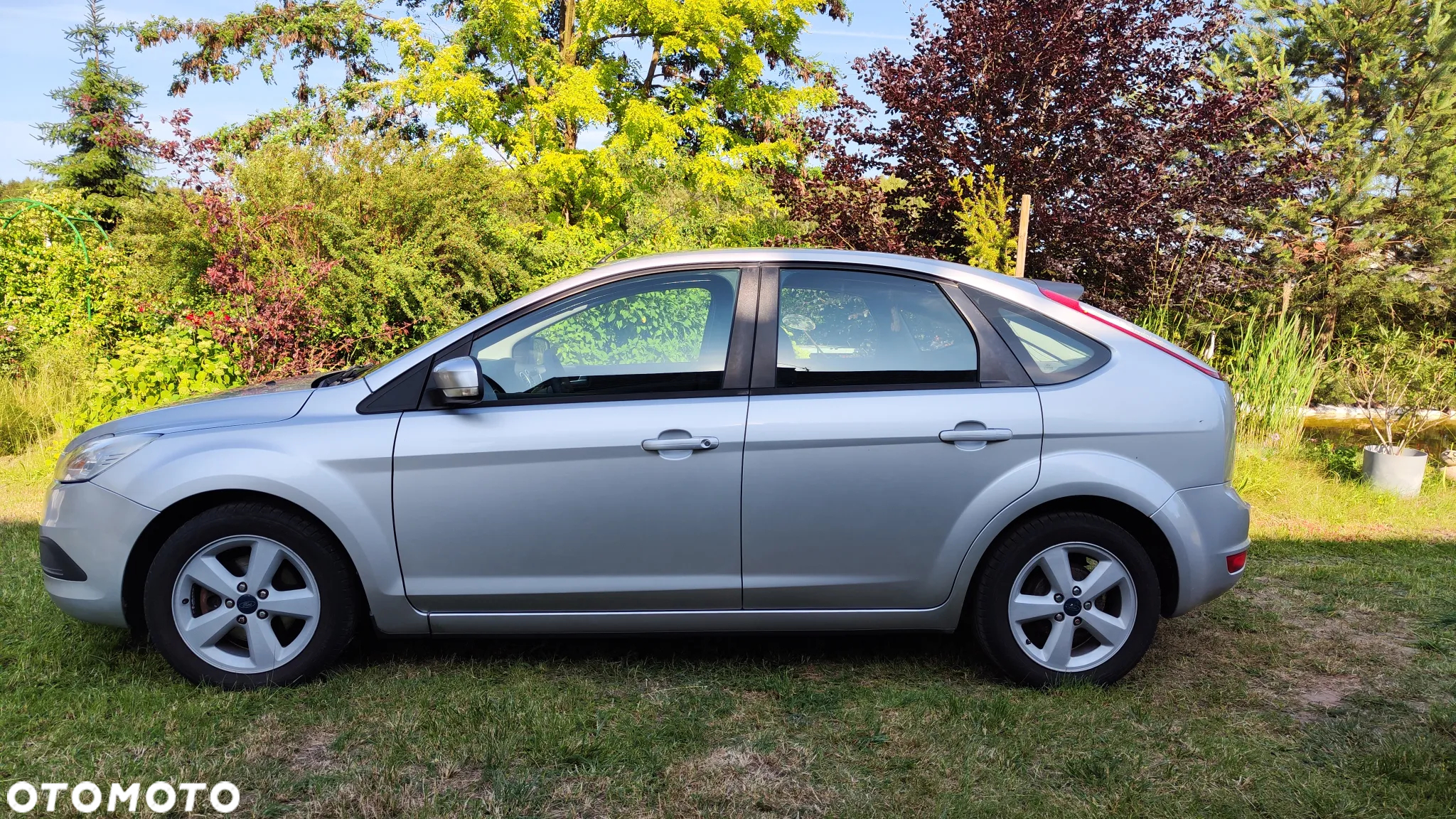 Ford Focus 1.6 FX Silver / Silver X - 12