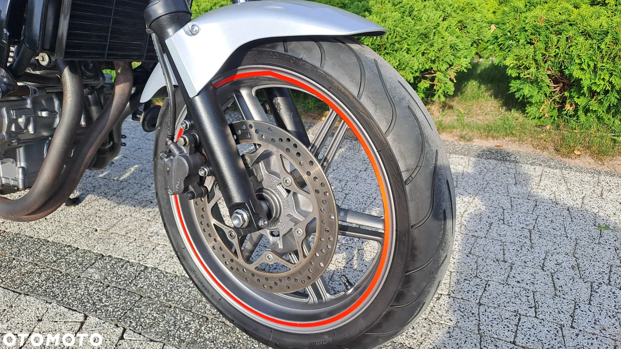 Honda CBF - 15