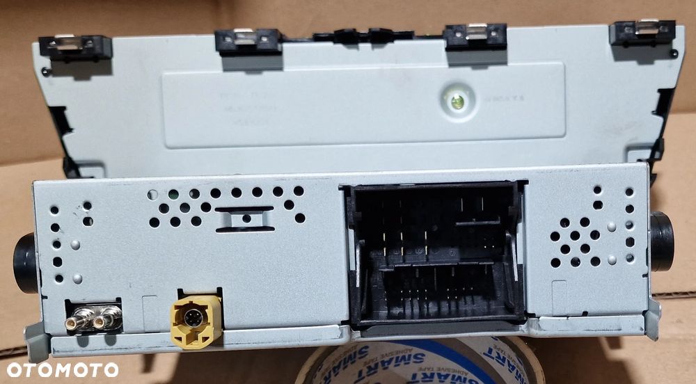 RADIO WYŚWIETLACZ RADIOODTWARZACZ 6V0035871H SKODA FABIA III - 7