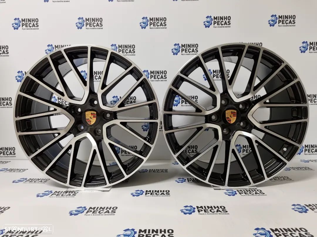 Jantes Porsche Novo Porsche Cayene Spyder RS em 21 (5x130) - 1