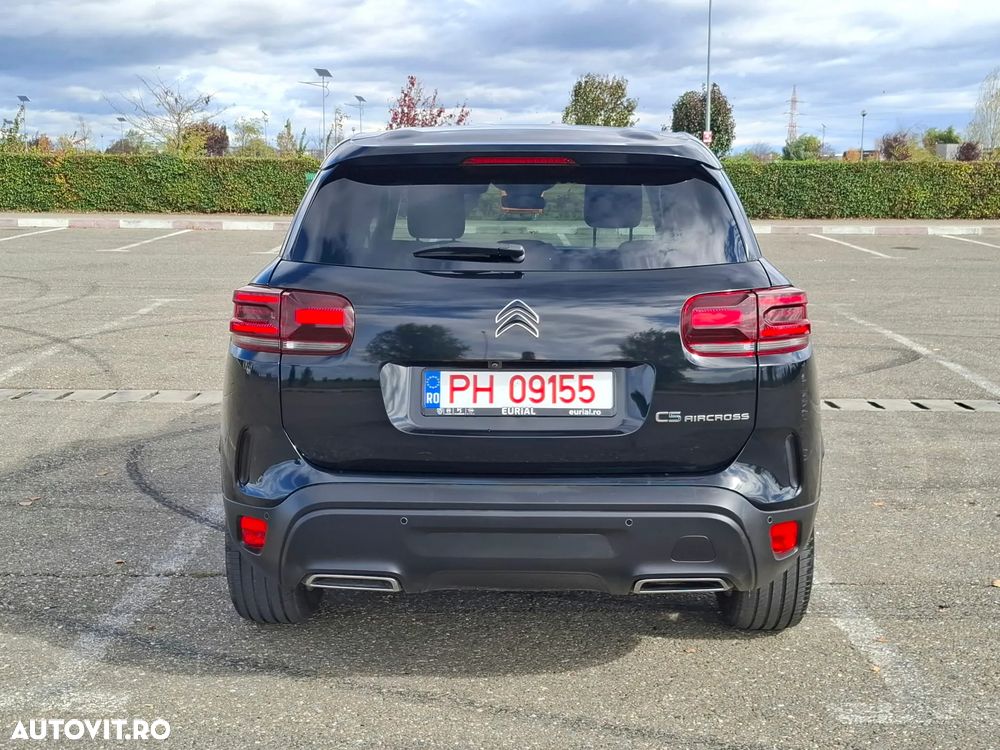 Citroën C5 Aircross 1.2 MHEV 136 eDCT6 PLUS - 4