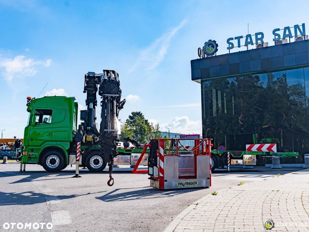 Scania R480 8x2 PALFINGER PK 78002 SH HDS Żuraw 2016 rok Fly Jib Kosz - 19