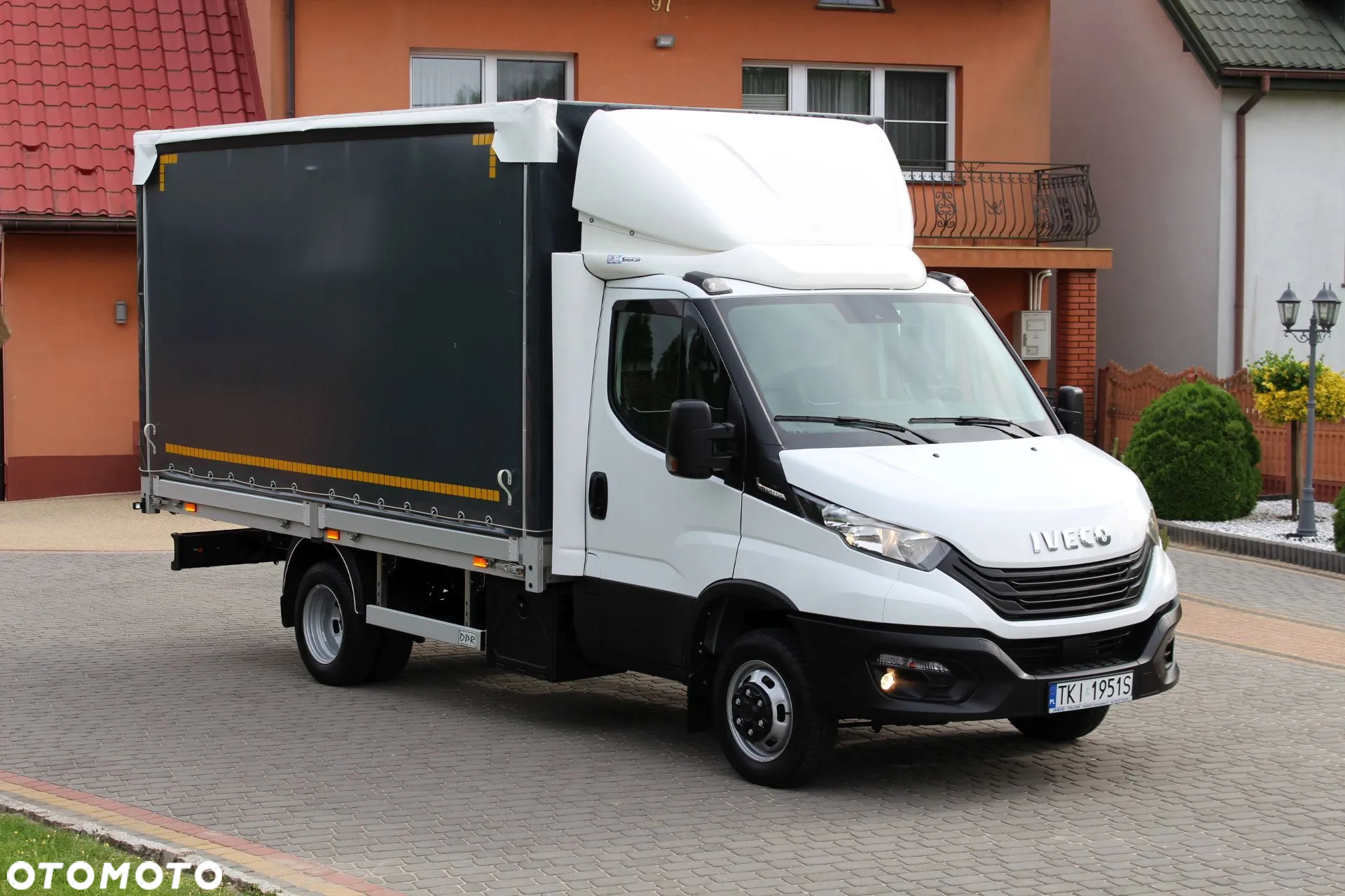 Iveco DAILY 50C18 3.0 180KM AUTOMAT POLSKI SALON 83 TYS KM 1X FIRANKA  JAK NOWY - 5