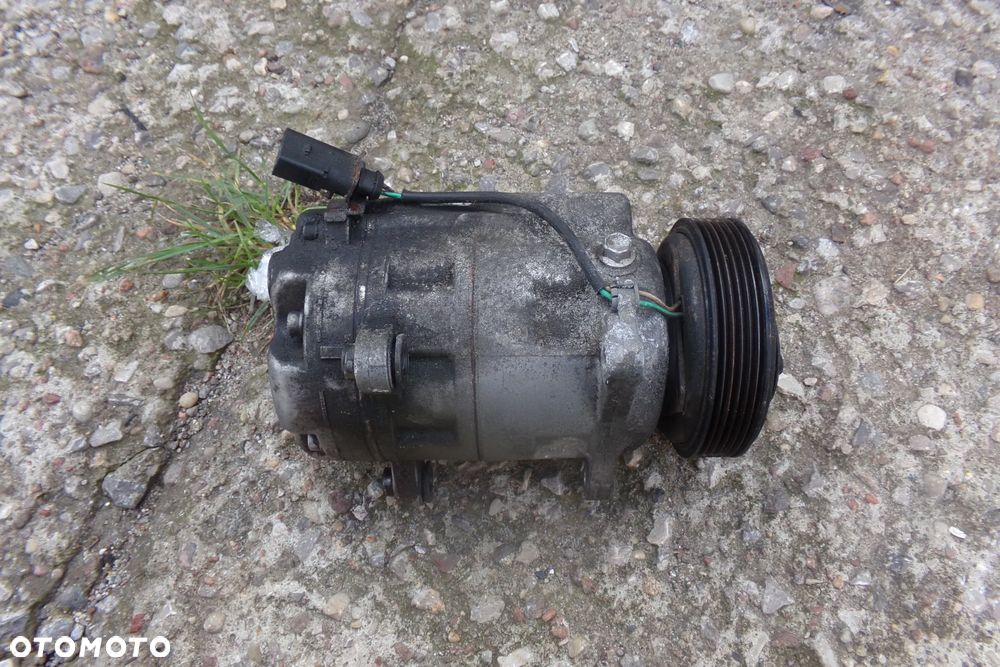 Sprężarka kompresor klimatyzacji 1J0820803 Audi VW Seat Skoda - 6