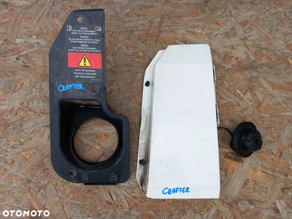 Klapka Wlewu Paliwa Korek Osłona Vw Crafter Mercedes Sprinter 906 Lift 2006-2017 - 1
