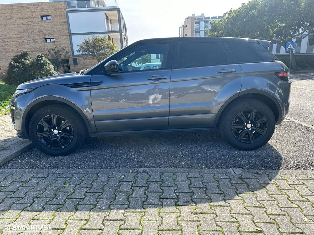 Land Rover Range Rover Evoque 2018 photo 4