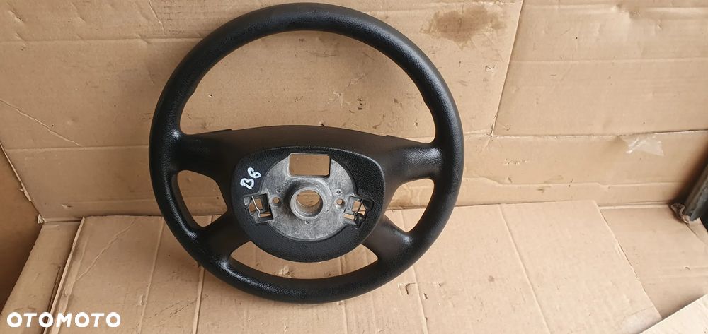 Kierownica czteroramienna VW Passat B6 3C04190911QB - 8