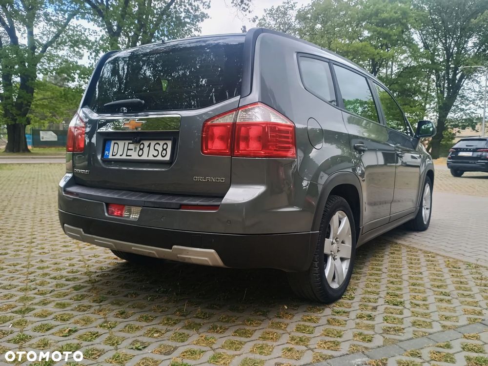 Chevrolet Orlando - 4