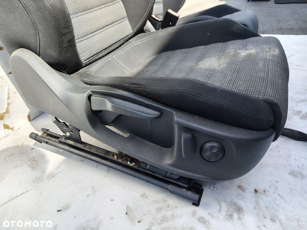 FOTEL FOTELE KIEROWCY PASAŻERA PRZÓD L+P KOMPLET VOLKSWAGEN PASSAT CC - 8