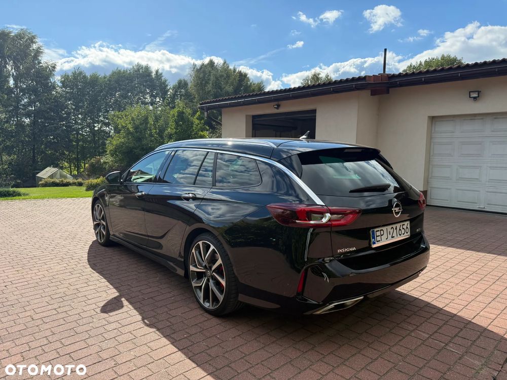 Opel Insignia 2.0 BiTurbo D 4x4 Automatik GSI - 5