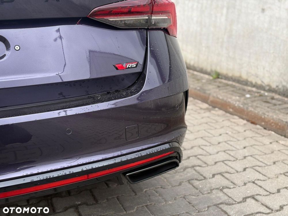 Skoda Octavia 2.0 TSI RS DSG - 30