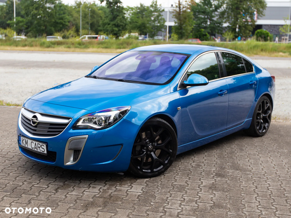Opel Insignia 2.8 V6 Turbo 4x4 OPC