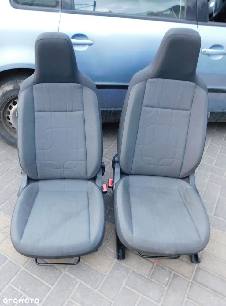 fotel prawy przód VW UP! SKODA CITIGO SEAT MII 5D - 1