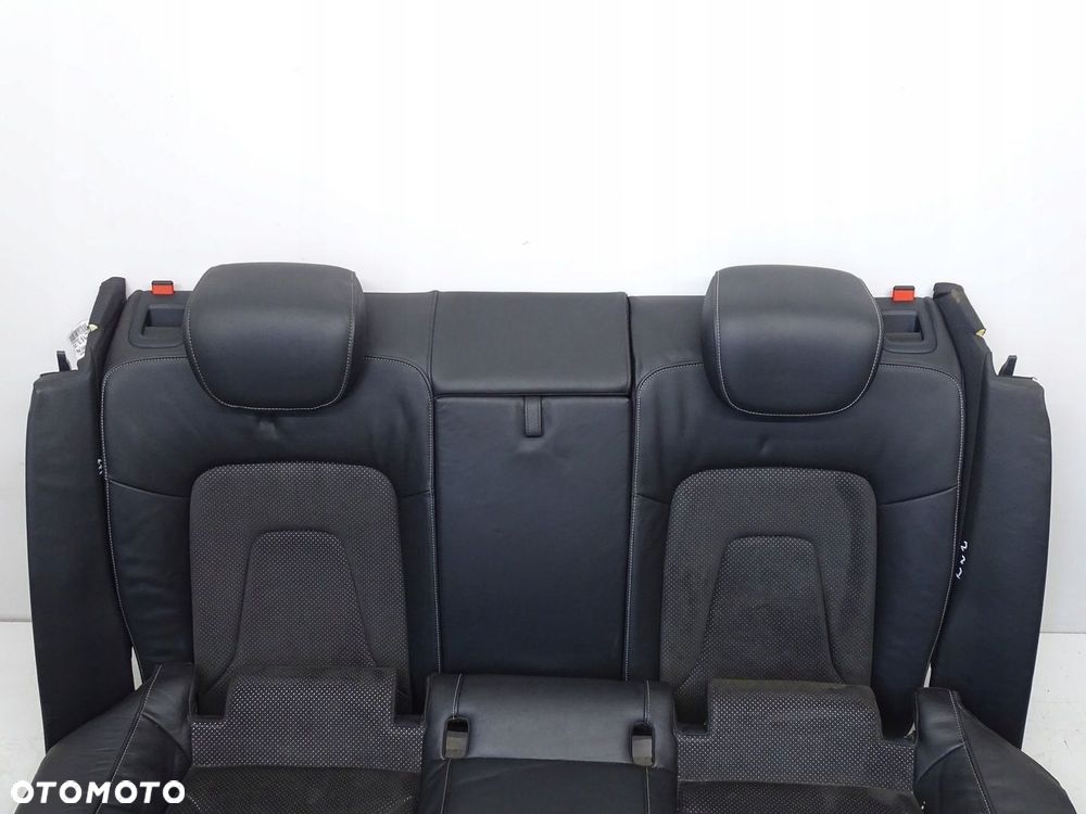 KPL FOTELE KANAPA PÓŁSKÓRA AUDI A5 8T 5D SB S-LINE - 8