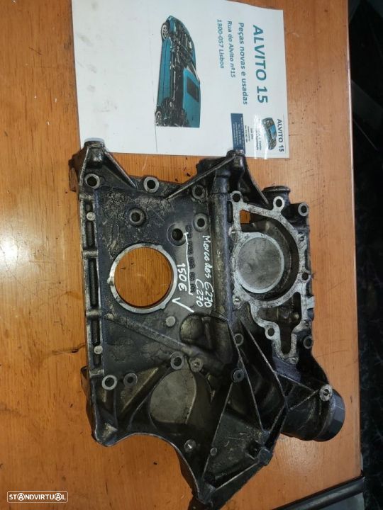 Tampa motor Mercedes Class E270 C270  Ref: R 646 015 06 02 - 1