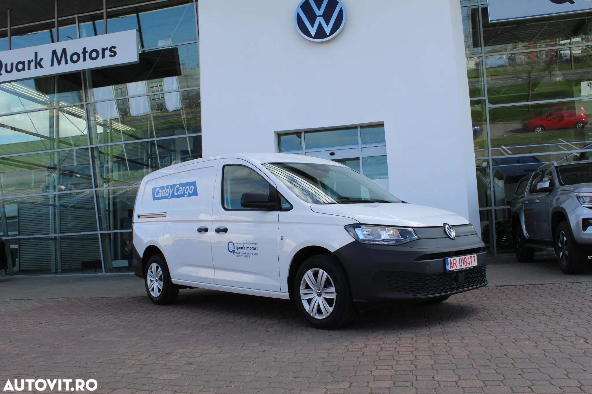 Volkswagen Caddy Maxi Cargo 2.0 TDI 75 102 CP - 3