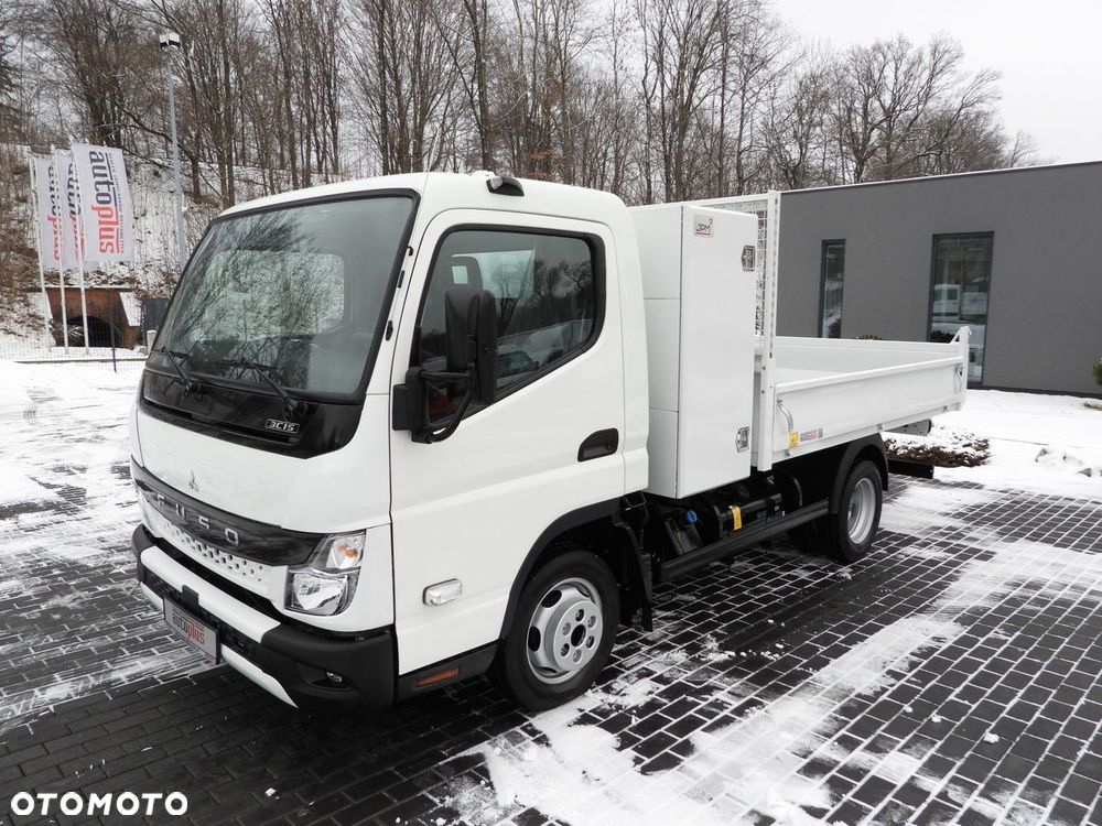 Mitsubishi CANTER FUSO 3C15 WYWROTKA LEDY BLIŹNIACZE KOŁA KLIMATYZACJA  150KM - 7