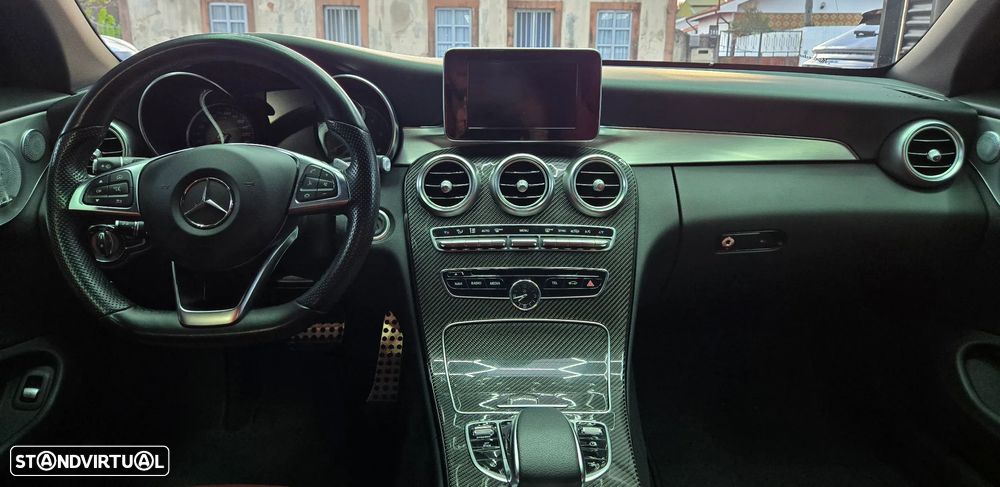 Mercedes-Benz C 250 d Coupe 9G-TRONIC AMG Line - 27