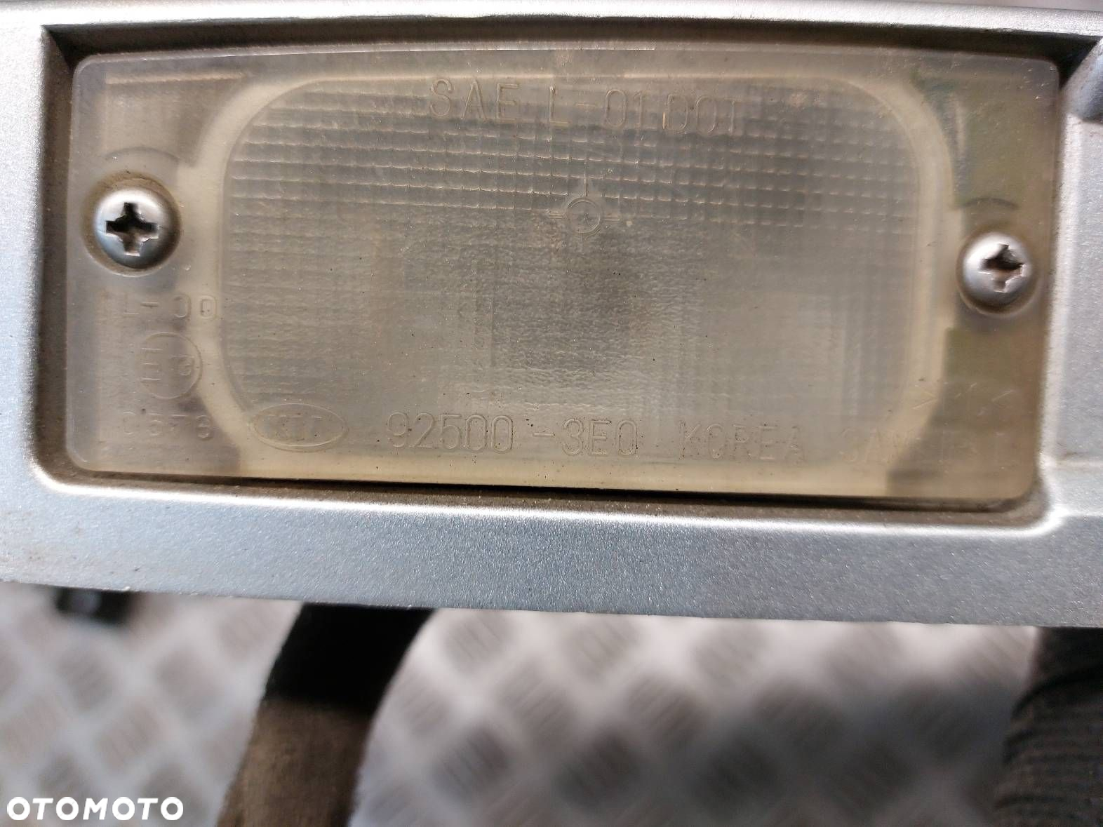 BLENDA KLAPY BAGAŻNIKA + KLAMKA KIA SORENTO I YL 81240-3E000 81230-3E000 - 13