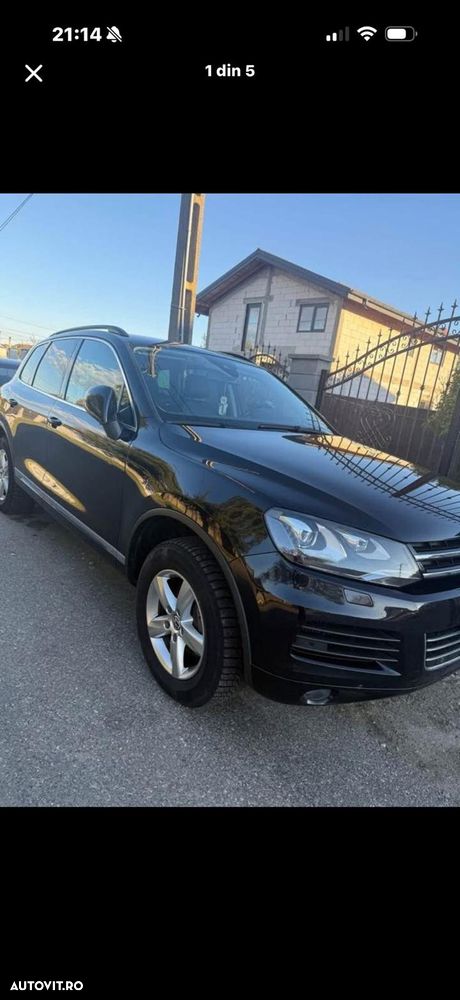 Volkswagen Touareg 3.0 V6 TDI Blue Motion DPF Automatik - 2