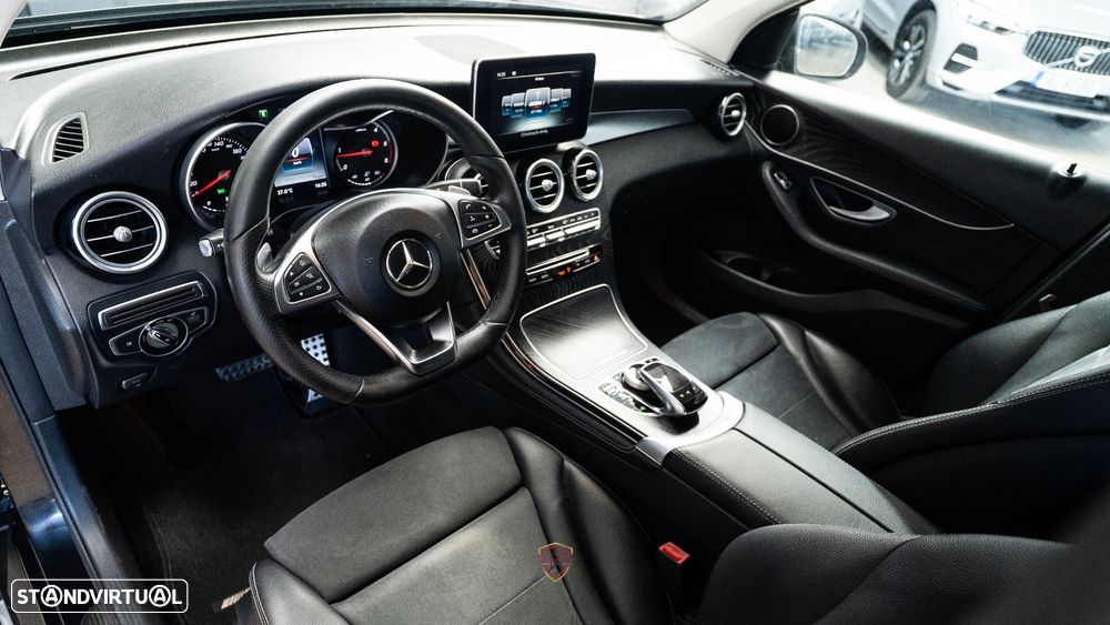 Mercedes-Benz GLC 250 d Coupé AMG Line 4-Matic - 15