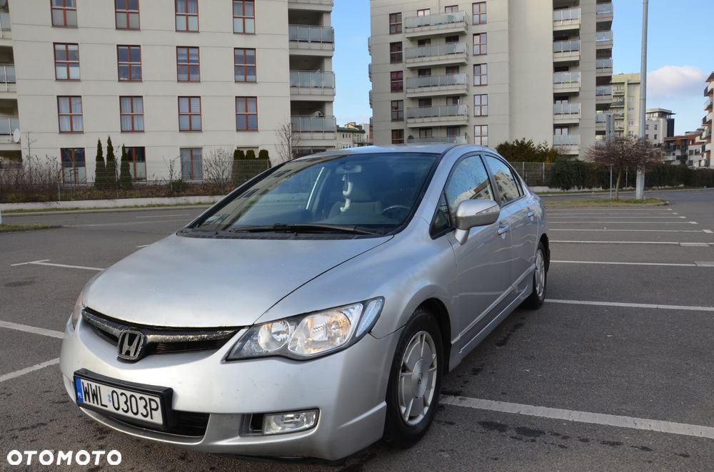 Honda Civic 1.3i-DSI VTEC IMA CVT Comfort - 5