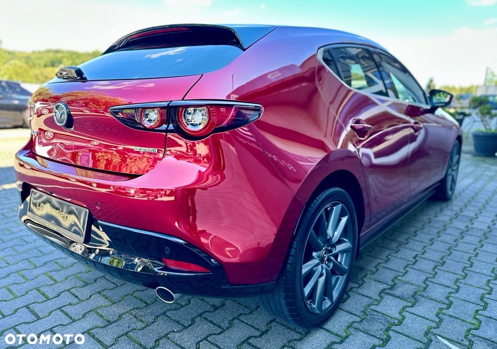 Mazda 3 e-SKYACTIV-G 2.0 M HYBRID 150 DRIVE SELECTION - 11