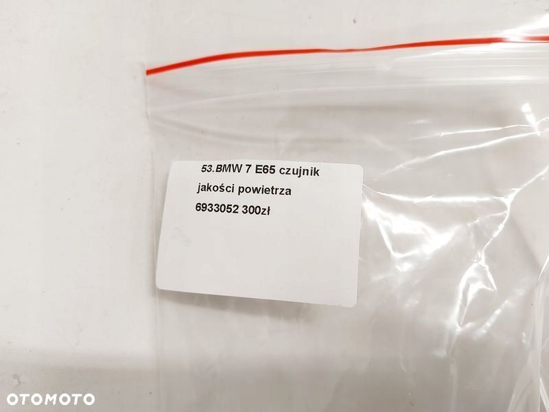 bmw 7 e65 czujnik jakości powietrza auc 6933052 - 4