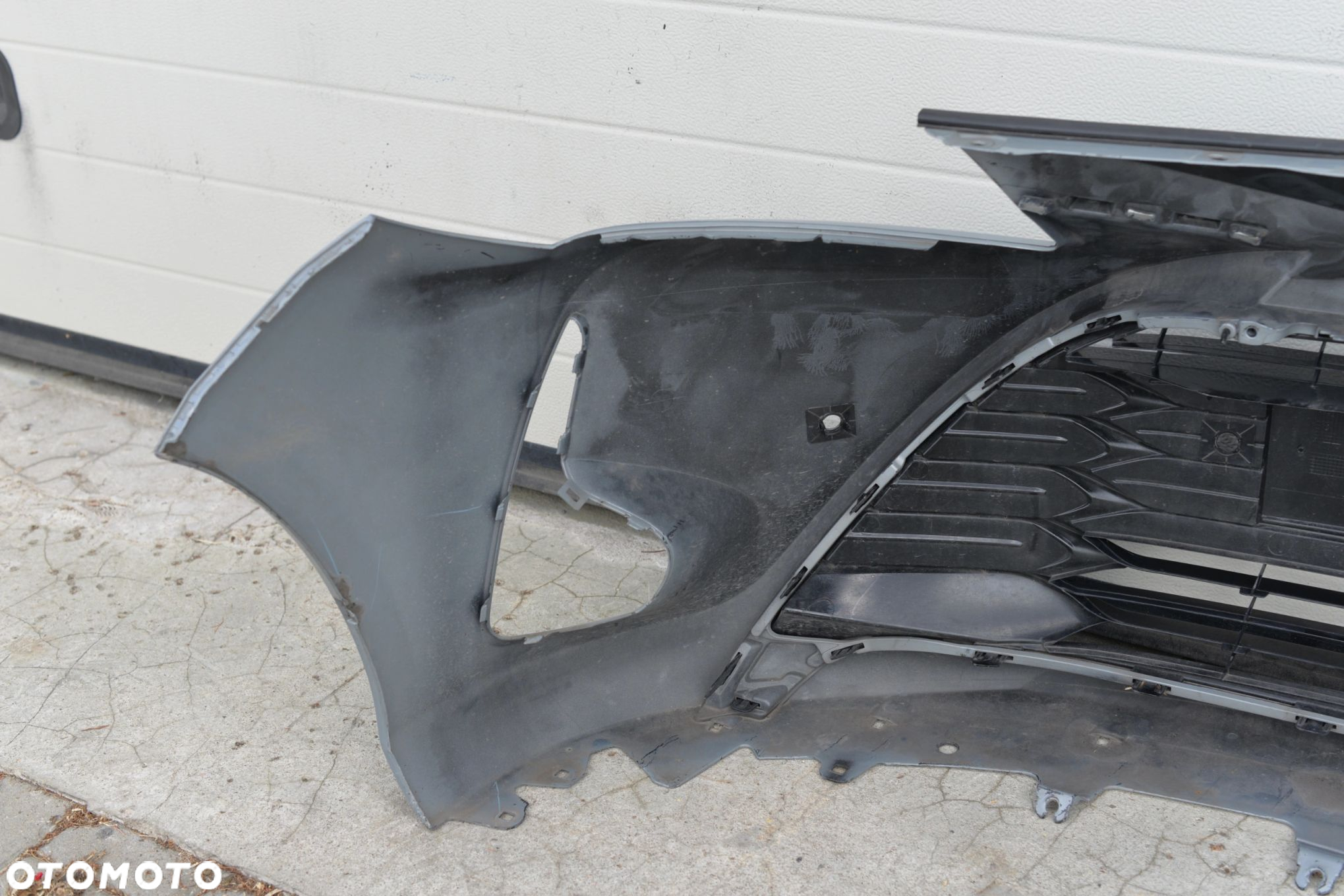 ZDERZAK PRZEDNI PRZÓD TOYOTA YARIS 3 III DRUGI LIFT 2017-2020 52119-0DA40 - 5