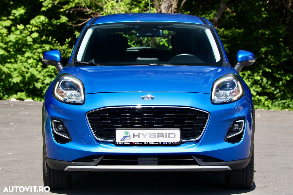 Ford Puma 1.0 EcoBoost MHEV Titanium - 37
