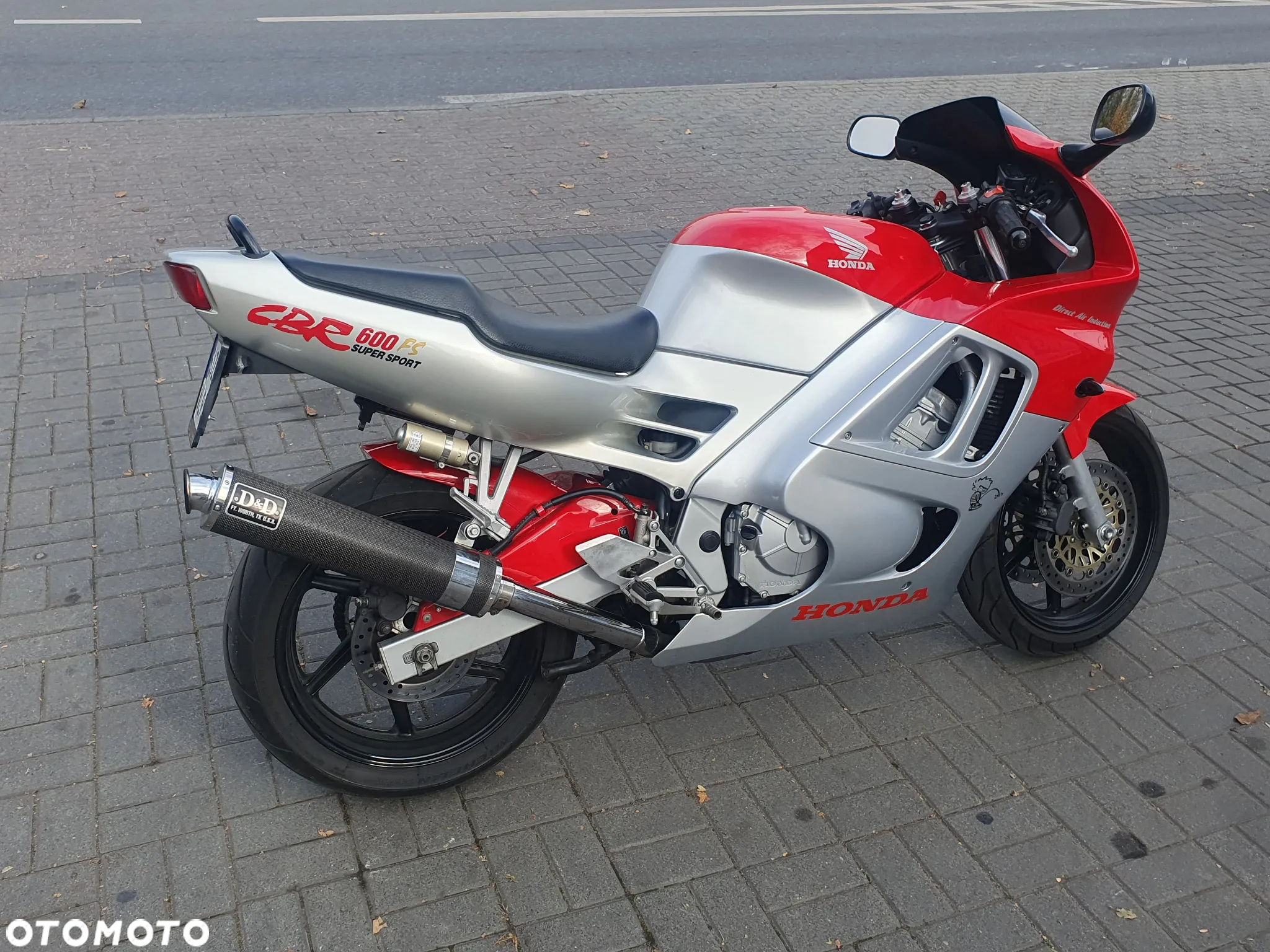 Honda CBR - 3