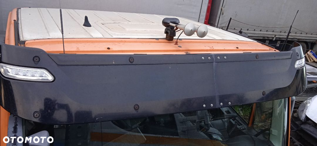 Blenda daszek osłona przeciwsłoneczna Iveco Stralis 2014r - 3